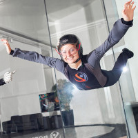 BodyFlight - Flyga i vindtunnel