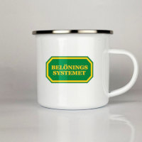 Belöningssystemet emaljmugg